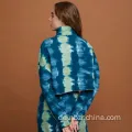 Damenpullover Top Krawatte Dye Sweatshirts